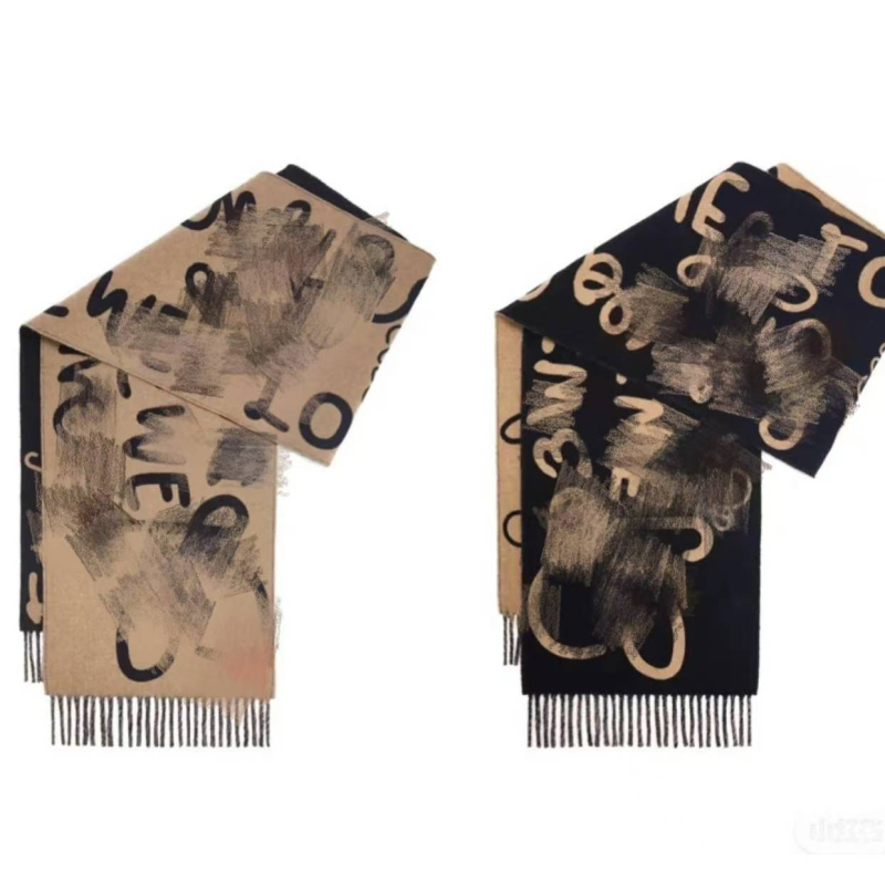 Ženski šal od umjetnog kašmira, žakardno pletenje s resicama, karirani uzorak, poliester