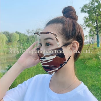 Viso veido saulės apsaugos veido kaukė, medvilnės medžiaga, pakabinamas ausims dizainas, pritaikomas spaudinimas, spausdintas logotipas, visos sezonos, unisex