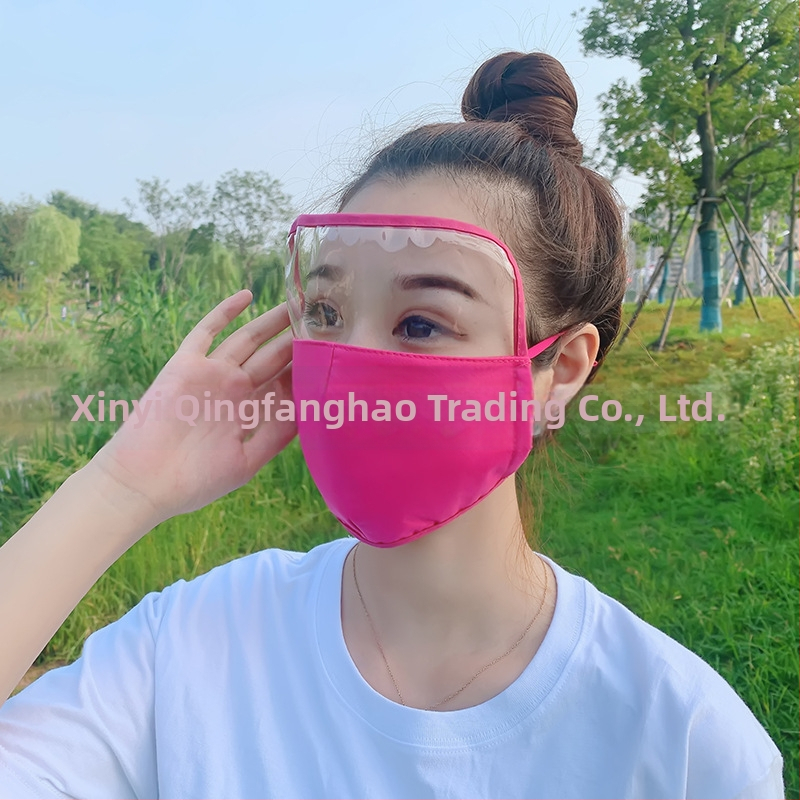 Маска за защита от слънцето на цялото лице, памук, ушен висящ дизайн, персонализируем печат, лого отпечатано, за всички сезони, унисекс