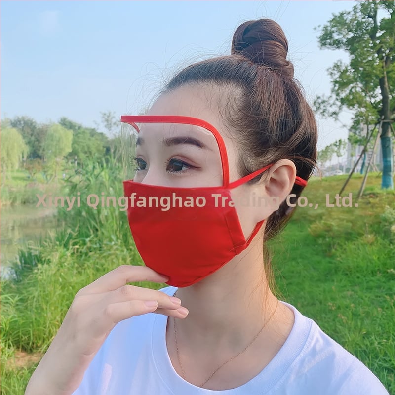 Viso veido saulės apsaugos veido kaukė, medvilnės medžiaga, pakabinamas ausims dizainas, pritaikomas spaudinimas, spausdintas logotipas, visos sezonos, unisex