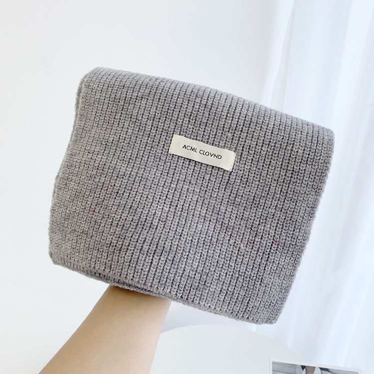 Плетен шал за жени, акрилен материал, зима 2025