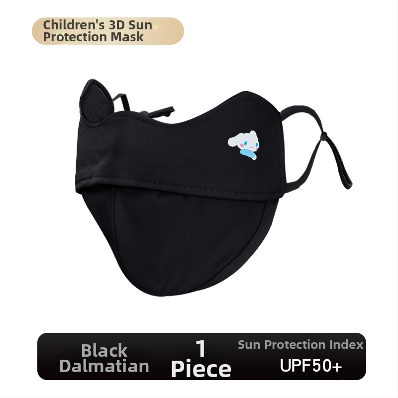 Dječja UV zaštitna maska za lice i vrat, prozračna, ultra lagana, potpuno prekrivanje lica, otporna na vjetar