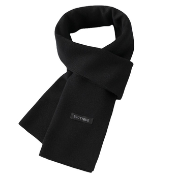 Muški šal, akrilna tkanina, twill pleteni, topao zimi, britanski stil