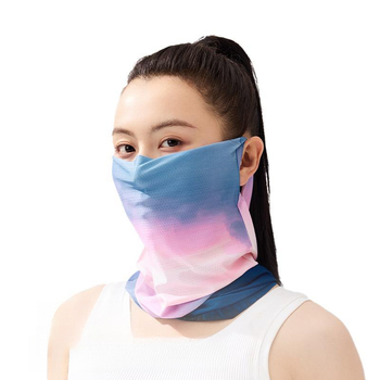 Dviračių kaukė, vėjo atspari, iš ledinio šilko nailono, vyriška