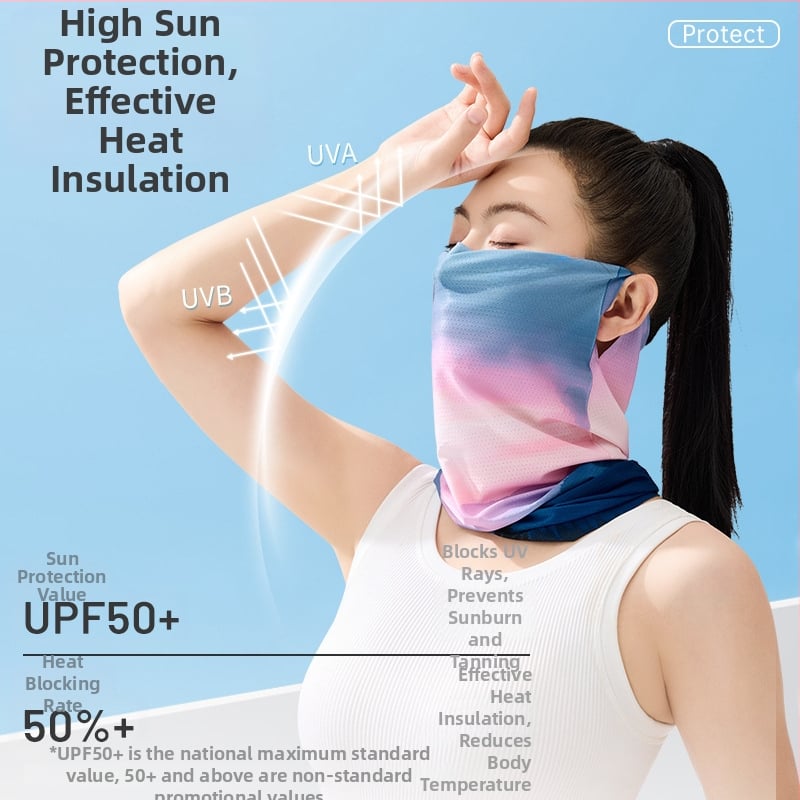 Dviračių kaukė, vėjo atspari, iš ledinio šilko nailono, vyriška