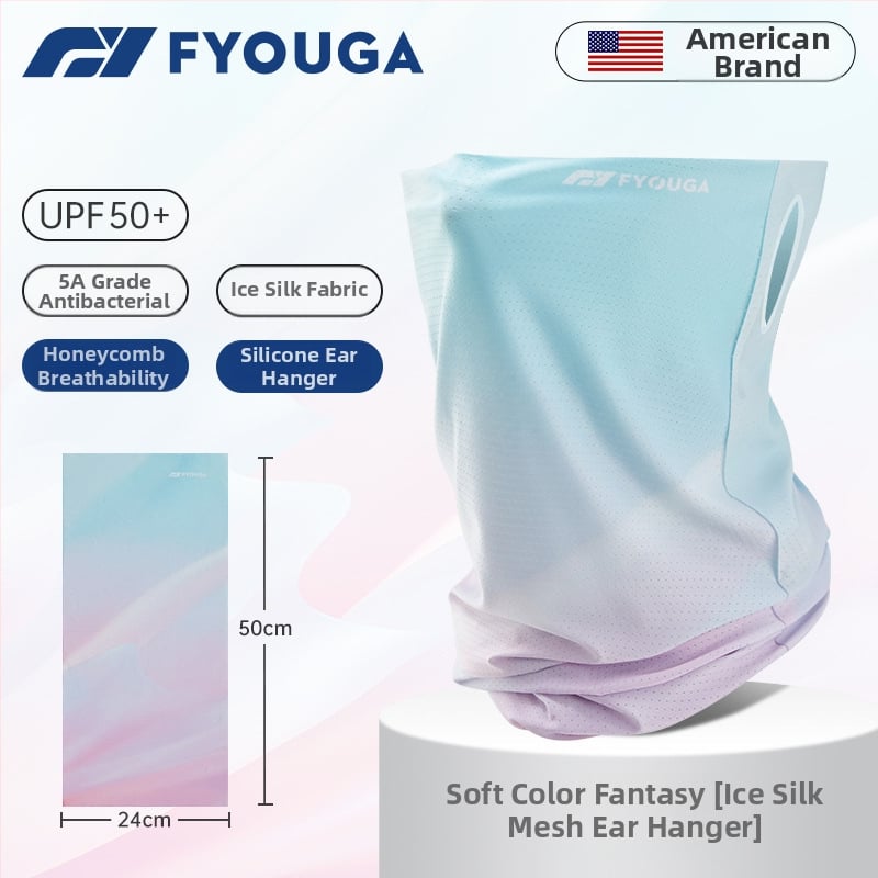 Dviračių kaukė, vėjo atspari, iš ledinio šilko nailono, vyriška