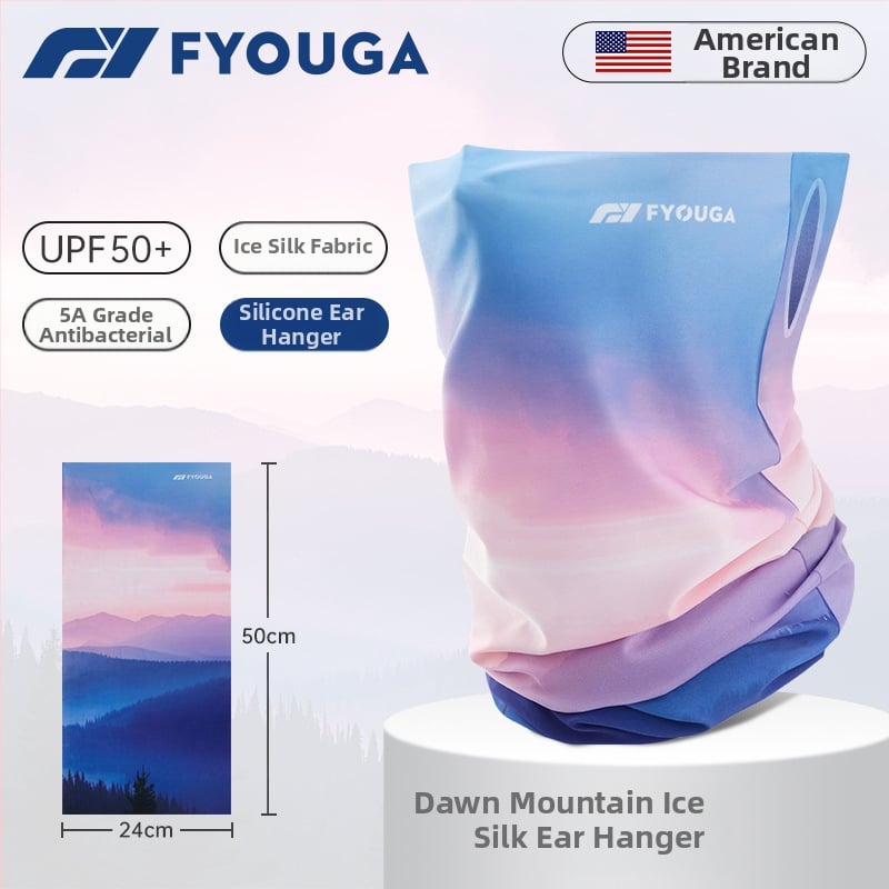 Dviračių kaukė, vėjo atspari, iš ledinio šilko nailono, vyriška