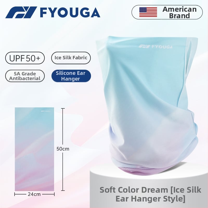 Dviračių kaukė, vėjo atspari, iš ledinio šilko nailono, vyriška