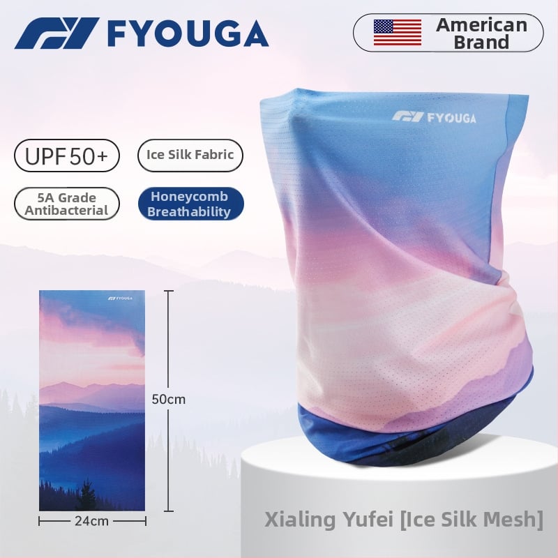 Dviračių kaukė, vėjo atspari, iš ledinio šilko nailono, vyriška