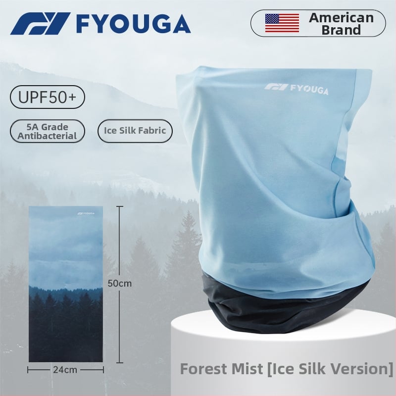 Dviračių kaukė, vėjo atspari, iš ledinio šilko nailono, vyriška