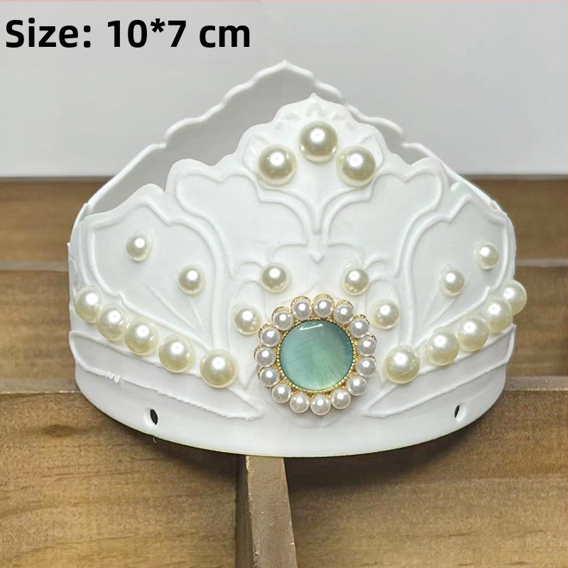 Detská spona do vlasov s kvetom — etnický štýl, ručne vyrobený doplnok na fotenie