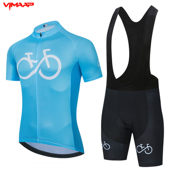 Ποδηλατικό ολόσωμο με τιράντες, κοντό μανίκι, εκδοχή ομάδας, unisex, απομάκρυνση υγρασίας για καλοκαιρινές βόλτες