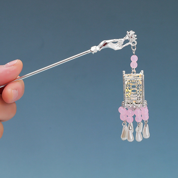 Metāla galvas rotaslieta, etniskā stila krona, elektroplēšana