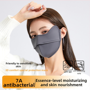 Fishbone maska za vanjsku vožnju biciklom – flis podstavljena toplinom, prozračna, UV zaštita, otporna na vjetar