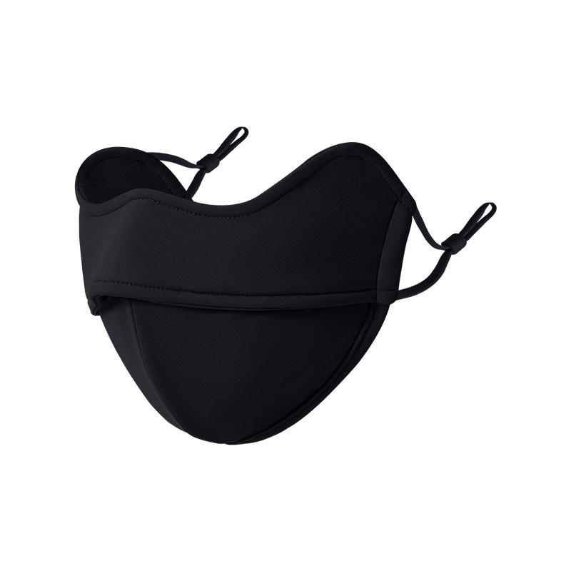 Fishbone maska za vanjsku vožnju biciklom – flis podstavljena toplinom, prozračna, UV zaštita, otporna na vjetar