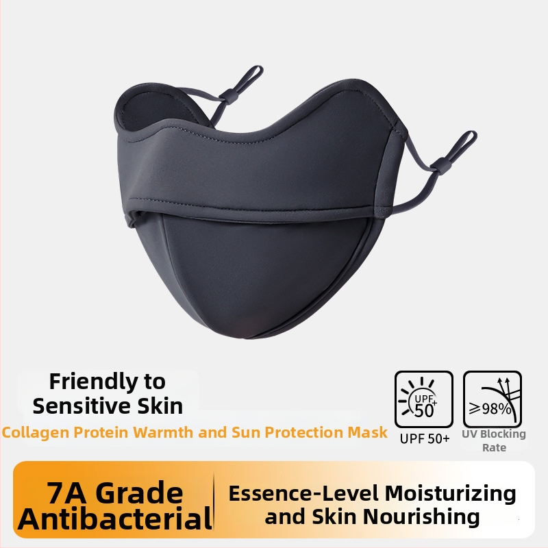 Fishbone maska za vanjsku vožnju biciklom – flis podstavljena toplinom, prozračna, UV zaštita, otporna na vjetar