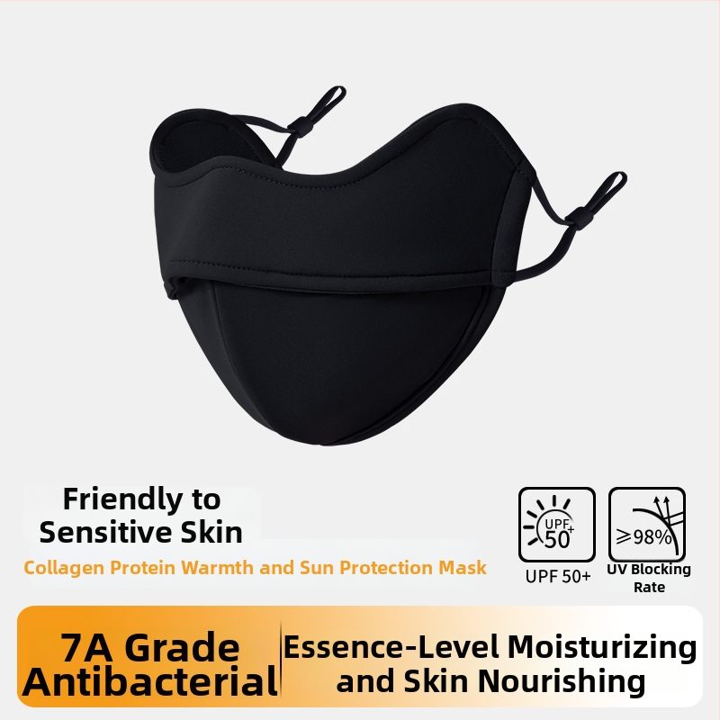 Fishbone maska za vanjsku vožnju biciklom – flis podstavljena toplinom, prozračna, UV zaštita, otporna na vjetar