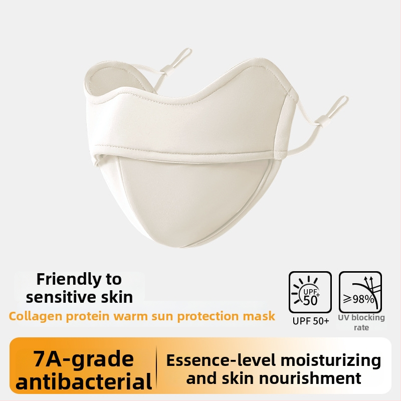 Fishbone maska za vanjsku vožnju biciklom – flis podstavljena toplinom, prozračna, UV zaštita, otporna na vjetar