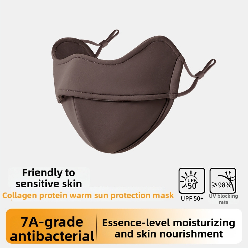 Fishbone maska za vanjsku vožnju biciklom – flis podstavljena toplinom, prozračna, UV zaštita, otporna na vjetar