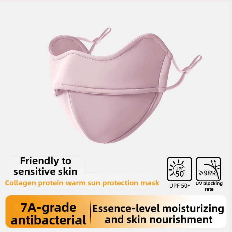 Fishbone maska za vanjsku vožnju biciklom – flis podstavljena toplinom, prozračna, UV zaštita, otporna na vjetar