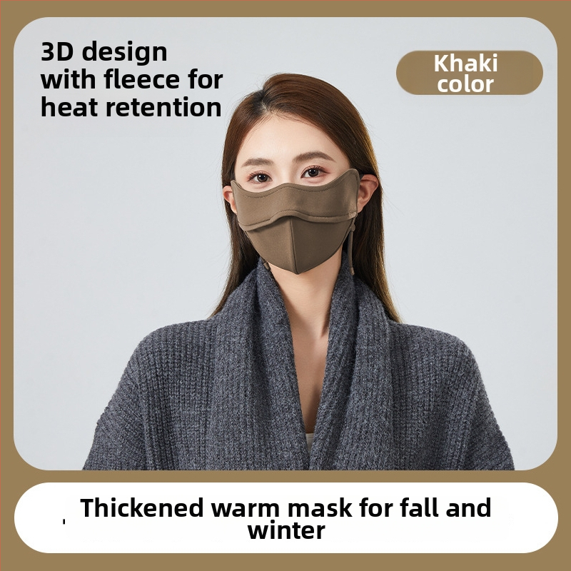 Fishbone maska za vanjsku vožnju biciklom – flis podstavljena toplinom, prozračna, UV zaštita, otporna na vjetar