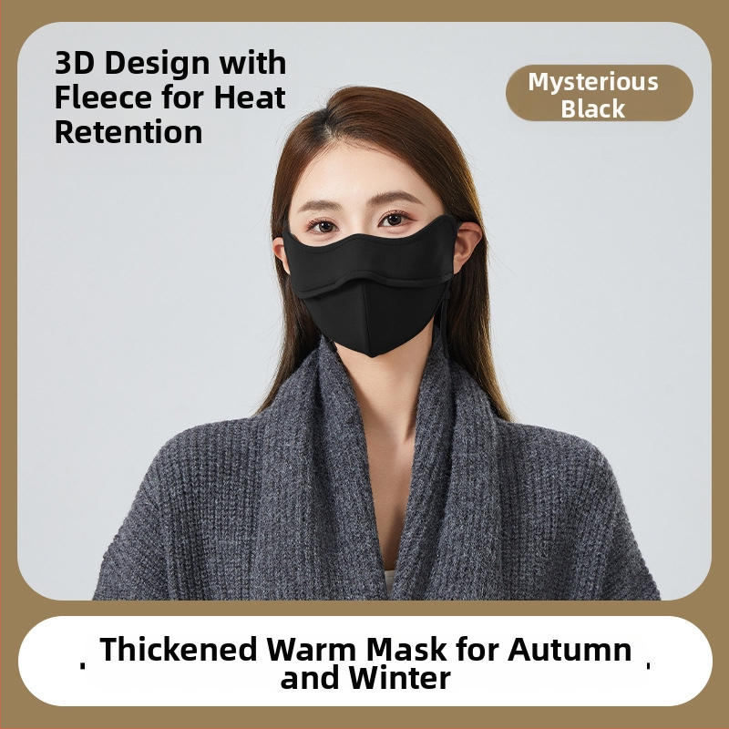 Fishbone maska za vanjsku vožnju biciklom – flis podstavljena toplinom, prozračna, UV zaštita, otporna na vjetar