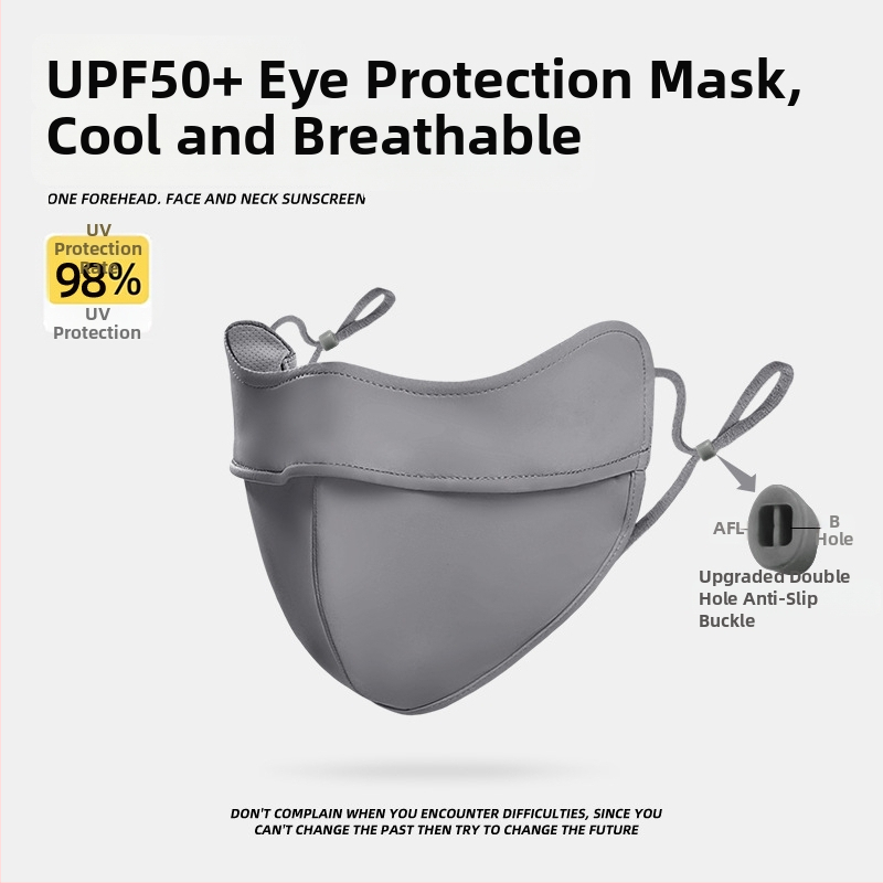 Fishbone maska za vanjsku vožnju biciklom – flis podstavljena toplinom, prozračna, UV zaštita, otporna na vjetar