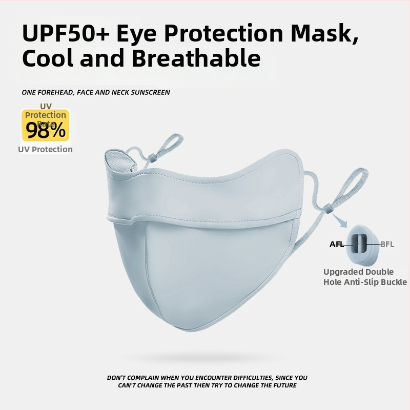 Fishbone maska za vanjsku vožnju biciklom – flis podstavljena toplinom, prozračna, UV zaštita, otporna na vjetar