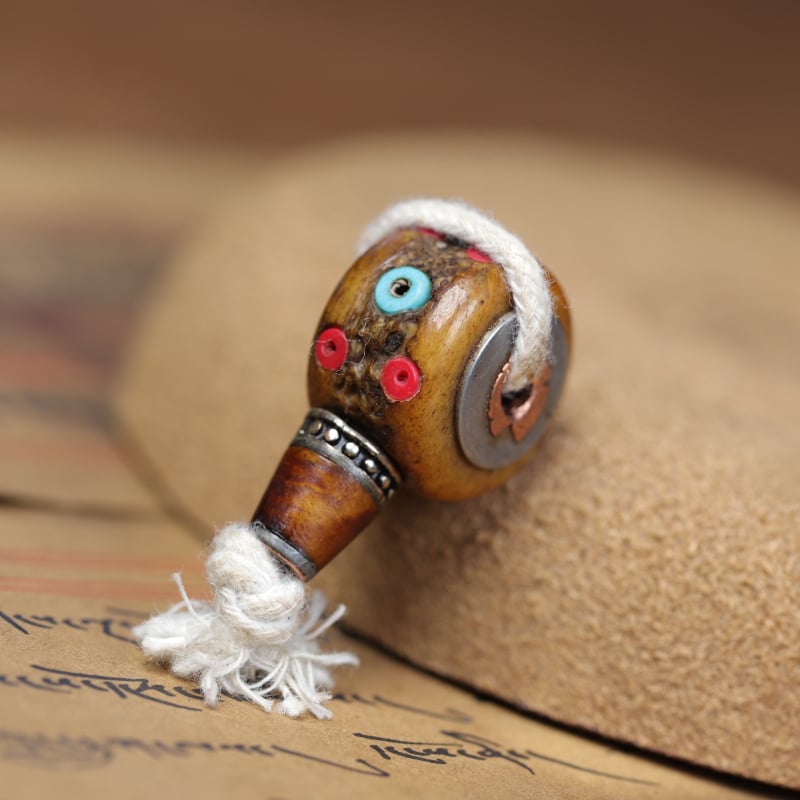 DIY dodaci za nakit — Kostni materijal, perlasti premaz, totem uzorak, retro stil, proljeće 2024 izdanje