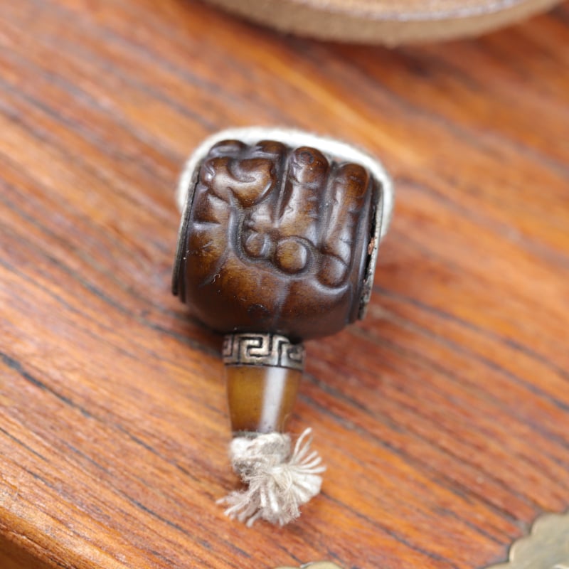 DIY dodaci za nakit — Kostni materijal, perlasti premaz, totem uzorak, retro stil, proljeće 2024 izdanje