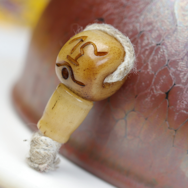 DIY dodaci za nakit — Kostni materijal, perlasti premaz, totem uzorak, retro stil, proljeće 2024 izdanje