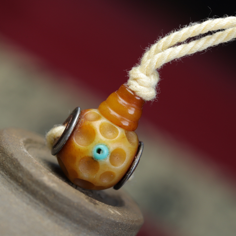 DIY dodaci za nakit — Kostni materijal, perlasti premaz, totem uzorak, retro stil, proljeće 2024 izdanje