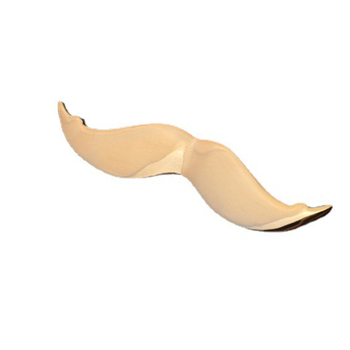 Мъжки клип за вратовръзка с дизайн на цвете за яка, персонализирана обработка, индивидуално опаковано