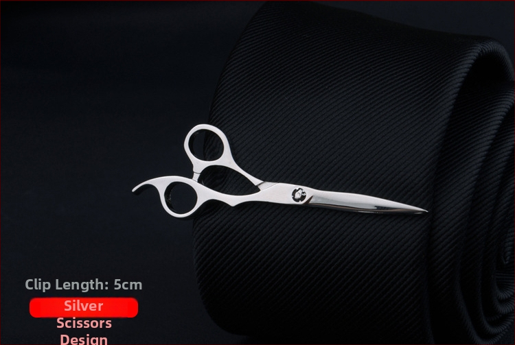 Мъжки клип за вратовръзка с дизайн на цвете за яка, персонализирана обработка, индивидуално опаковано