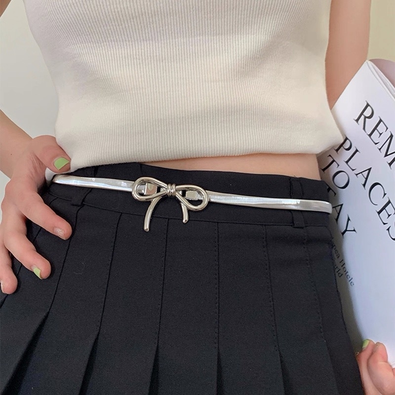 Metalinė juosmens grandinėlė moterims, bohemiško retro stiliaus, universalus dizainas, dažyta paviršiaus, 2025 vasaros leidimas