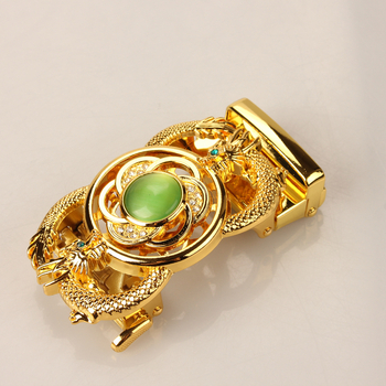 Мъжка автоматична катарама за колан, правоъгълна сплав, животински принт