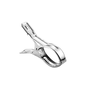 Κλιπ στέγνωσης από ανοξείδωτο ατσάλι 201, μοντέλο 658, κατάλληλο για κάλτσες, πουκάμισα, κοστούμια, γραβάτες και ρούχα· μη διπλώνεται· συσκευασίες ποικίλλουν