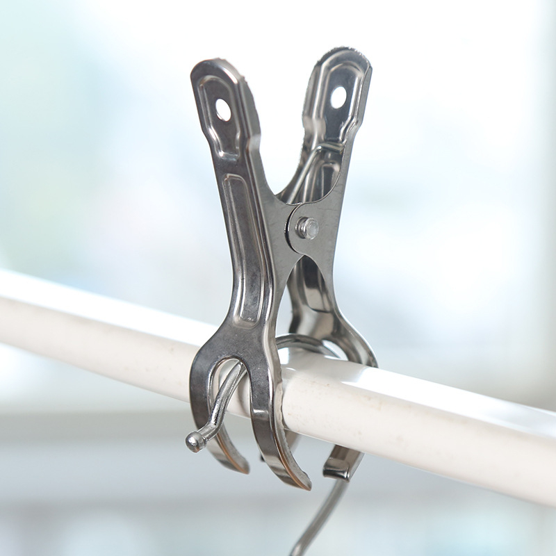 Κλιπ στέγνωσης από ανοξείδωτο ατσάλι 201, μοντέλο 658, κατάλληλο για κάλτσες, πουκάμισα, κοστούμια, γραβάτες και ρούχα· μη διπλώνεται· συσκευασίες ποικίλλουν