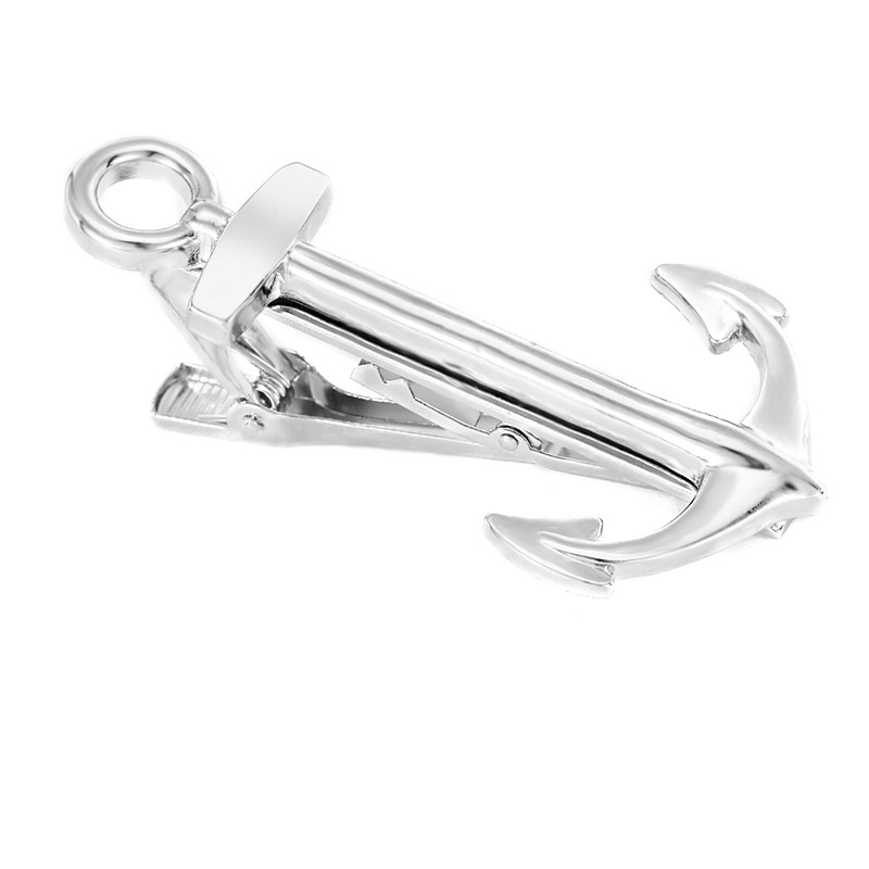 Клип за вратовръзка - метална сплав, електроплатинг, стил стрелка, унисекс