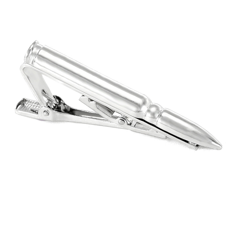 Клип за вратовръзка - метална сплав, електроплатинг, стил стрелка, унисекс