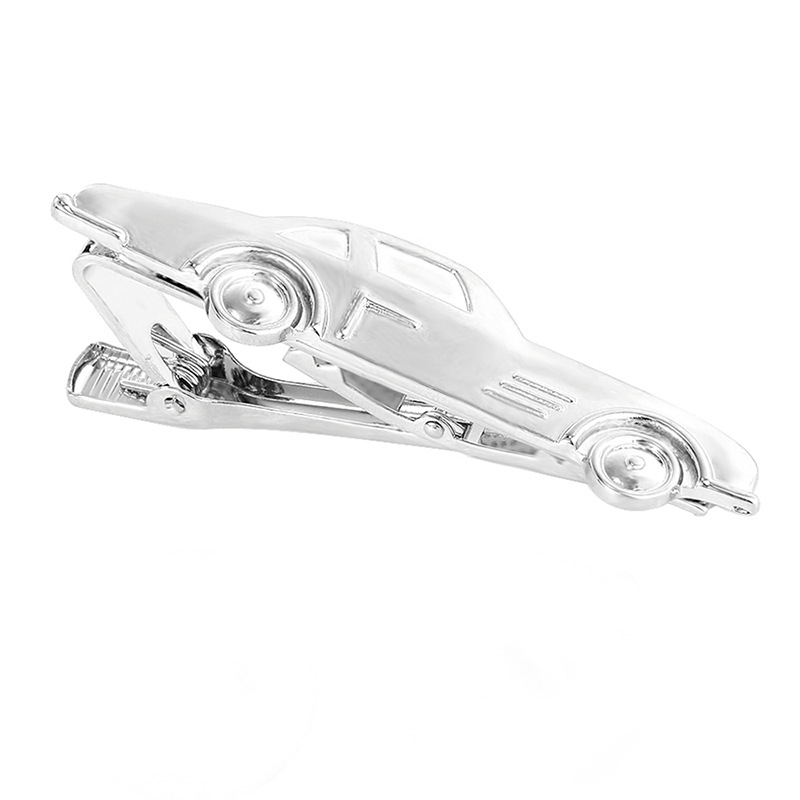 Клип за вратовръзка - метална сплав, електроплатинг, стил стрелка, унисекс