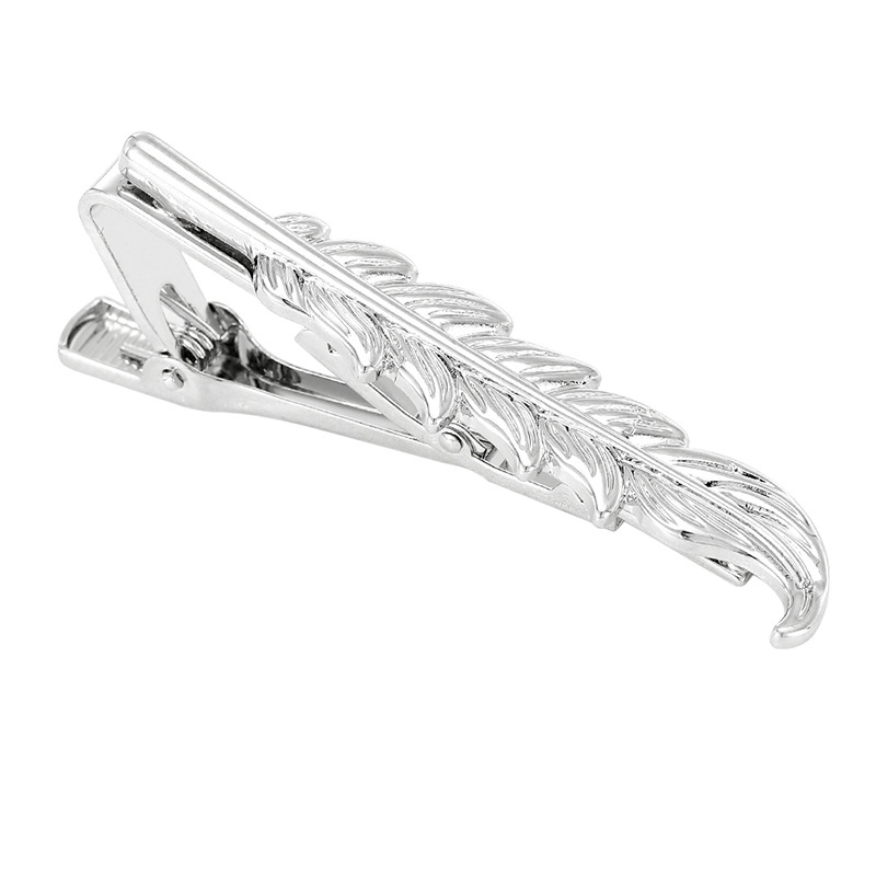 Клип за вратовръзка - метална сплав, електроплатинг, стил стрелка, унисекс