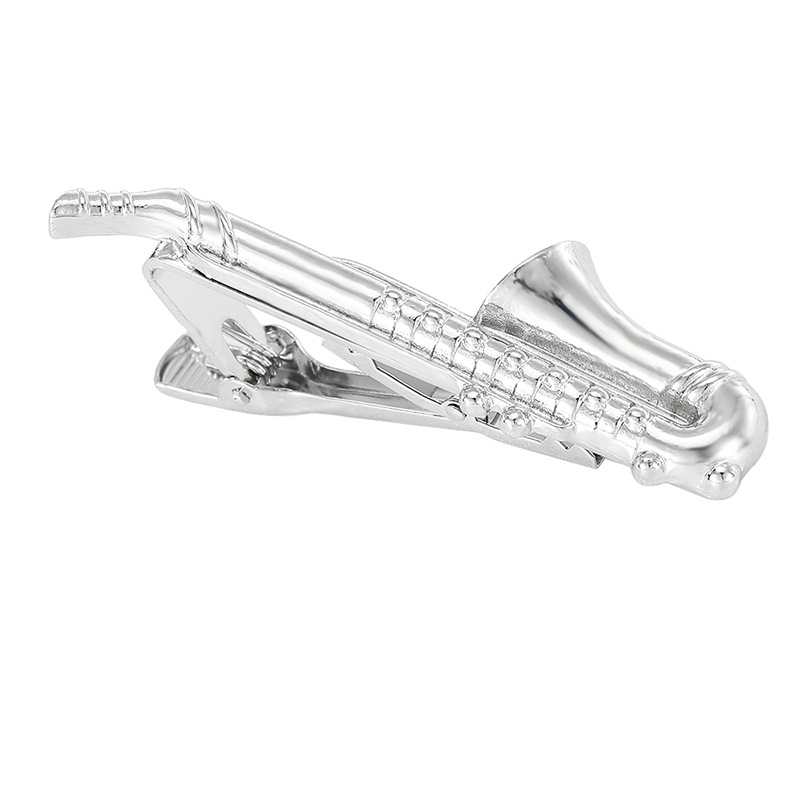 Клип за вратовръзка - метална сплав, електроплатинг, стил стрелка, унисекс