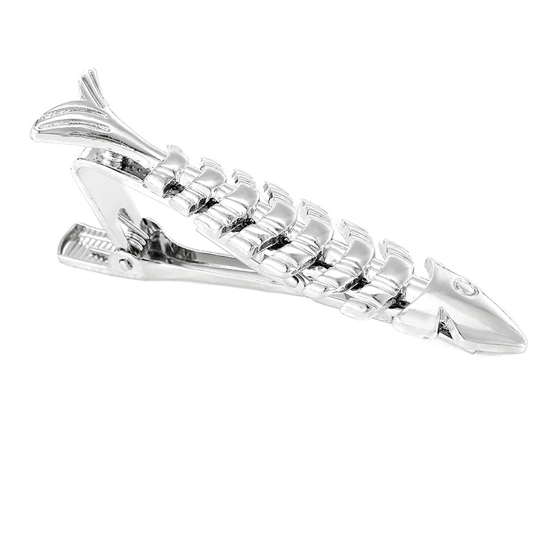 Клип за вратовръзка - метална сплав, електроплатинг, стил стрелка, унисекс