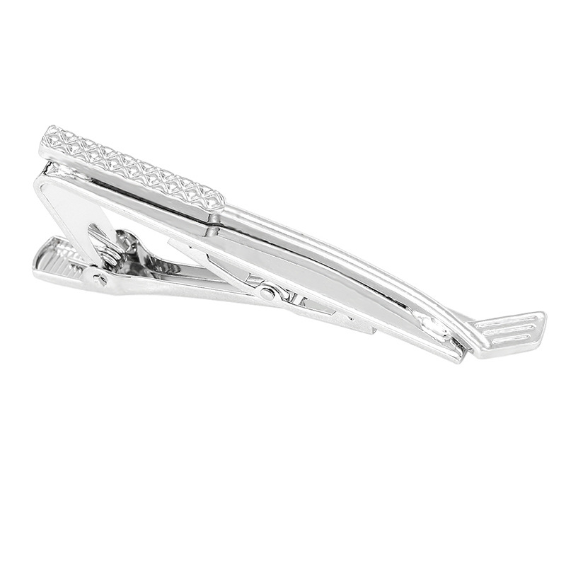 Клип за вратовръзка - метална сплав, електроплатинг, стил стрелка, унисекс