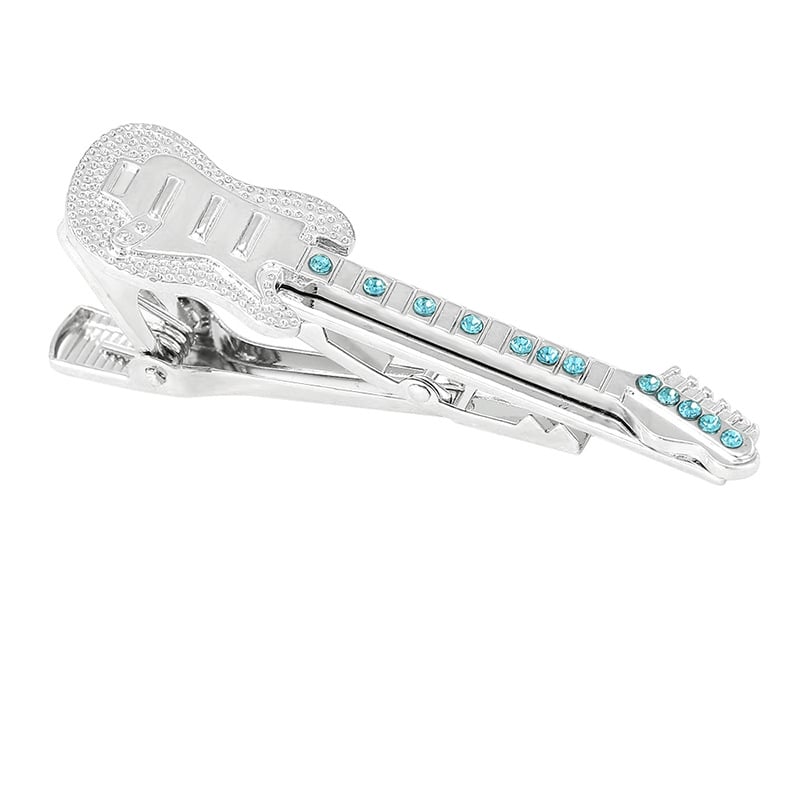 Клип за вратовръзка - метална сплав, електроплатинг, стил стрелка, унисекс