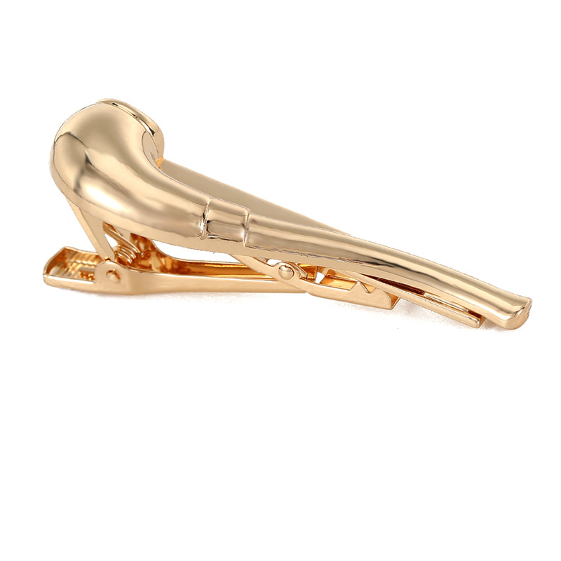 Клип за вратовръзка - метална сплав, електроплатинг, стил стрелка, унисекс