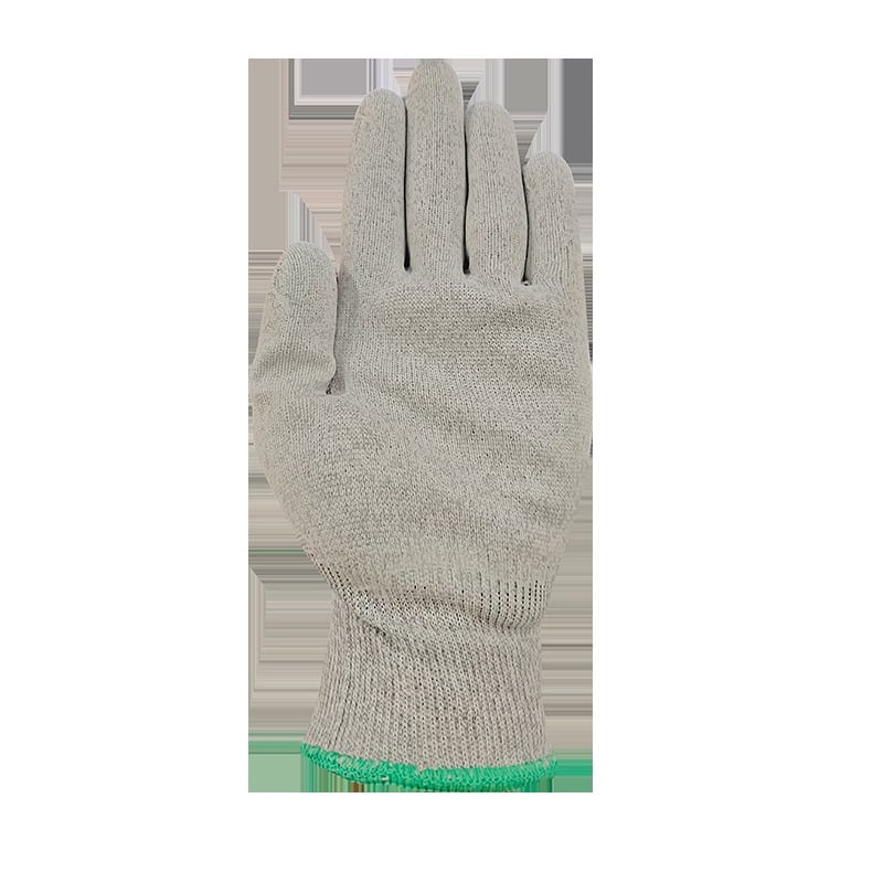 Darbo saugos pirštinės, neslidžios, su PU danga ant pirštų ir delnų, anglies pluoštas, atvirų pirštų dizainas (Svoris: 24 g)