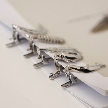 Клипс за вратовръзка, животнообразен, сплавен материал, мъжки корейски стил, пролет 2025