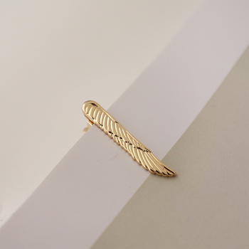 Клипс за вратовръзка, животнообразен, сплавен материал, мъжки корейски стил, пролет 2025